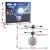 Galaxy no. 1 aircraft small table lamp intelligent sensing light color ball toy cross-border exclusive sales