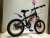Bicycle children's car 161820 aluminum knife ring, shock absorber, double disc brake high-grade children's car