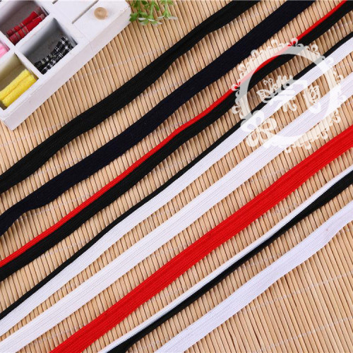 clothing pillow curtain inlay rope band wholesale two-color elastic rayon knitted polypropylene fiber child and mother belt customization manufacturer