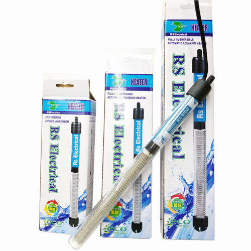 risheng rs fish tank glass stainless steel heating rod explosion-proof automatic constant temperature aquarium heating rod