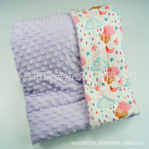 factory direct sale thickened newborn massage is hot sale qiaomou doudou is foreign trade baby bubble is 110 * 80cm