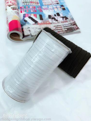 black and white barrel elastic band