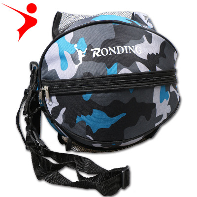 Soccer bag basketball backpack volleyball new ball bag single-shoulder bag new two-way open ball bag