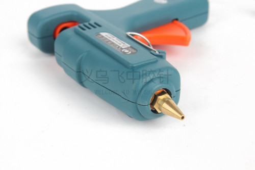hot melt glue gun 60w wholesale heli glue gun plastic electric heating glue