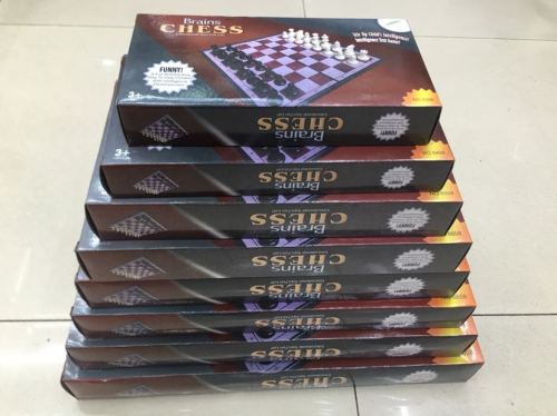 Magnetic Color Box Package Chess