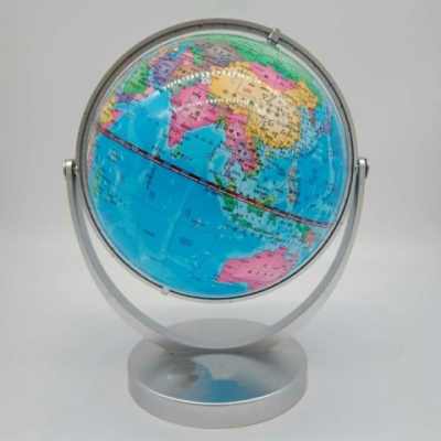 Haige PVC universal globe 10.6 14.16 20 globe