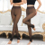 Real skin leggings in autumn and winter, thickened with fleece and waist protector, wear false flesh warm pants outside