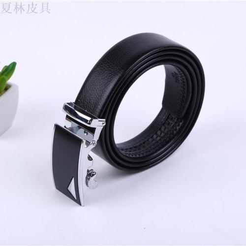 men‘s belt men‘s bag edge automatic buckle belt versatile young and middle-aged business casual fashion pants belt
