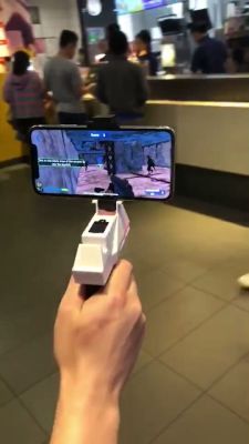 New pocket mini AR game gun