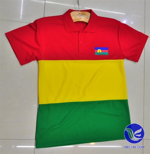 Sample Processing Production Short-Sleeved T-shirt Flip Shirt flag T-shirt Men‘s Polo Shirt Factory Customization 