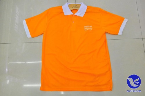 [Factory Direct Sales] 200G Mesh Cloth High-End Flip T-shirt Advertising Shirt Cultural Shirt Polo Shirt Customized Custom