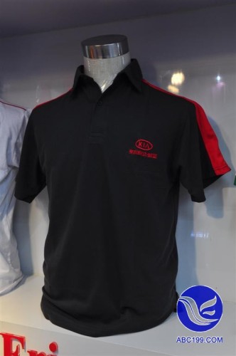 [Factory Direct Sales] 32 Sweat Cloth High-End Flip T-shirt Advertising Shirt Cultural Shirt Polo Shirt Custom Custom