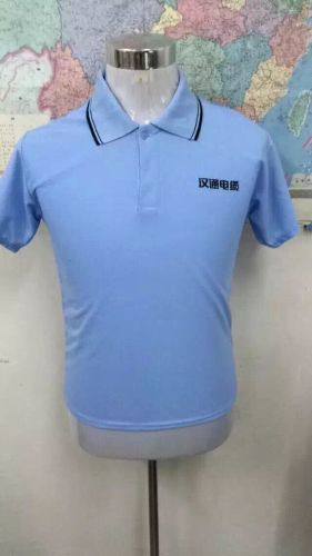 high-end pure color men‘s polo shirt customized advertising shirt cultural shirt customed working suit activity clothing wholesale