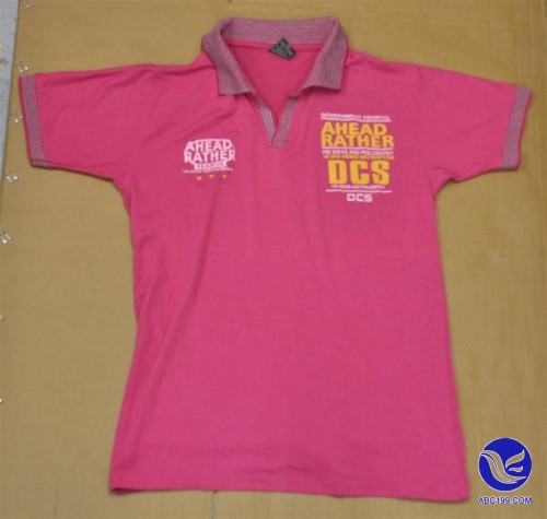 [manufacturer direct sales] 230g lycra cotton high-end flip t-shirt advertising shirt cultural shirt polo shirt customized
