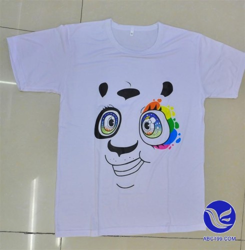 Manufacturer Customization Men‘s round High-Grade Stretch Cotton Spandex Lycra T-shirt Customized Advertising Shirt T-shirt Business Attire