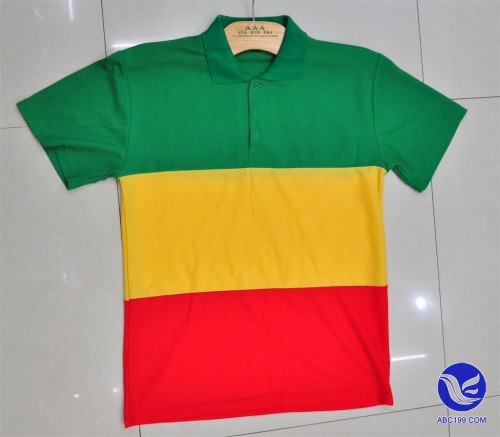 [factory direct sales] 200g stitching craft flag t-shirt advertising shirt t-shirt polo shirt customized