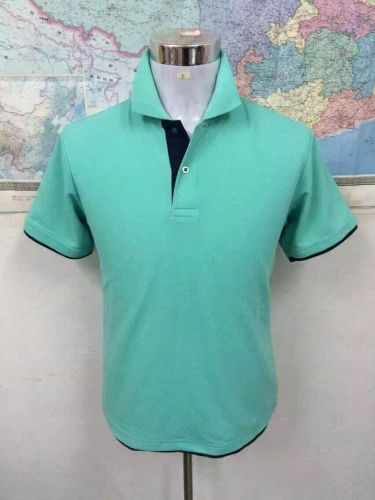 high-grade solid color polo shirt customized advertising shirt cultural shirt customized work clothes activity clothing wholesale printing
