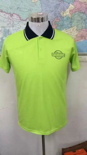 high-end solid color flip polo shirt customized advertising shirt cultural shirt customized work clothes activity clothes wholesale printing