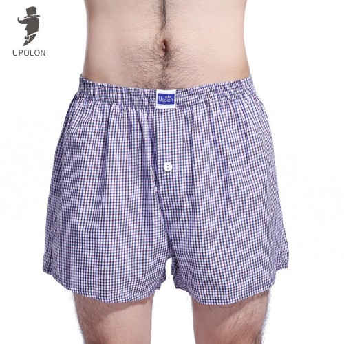 Men‘s Underwear Woven Fabric plus Size Arrow Pants Men‘s Foreign Trade Large Size Cotton Beach Pants Large Shorts Loose 