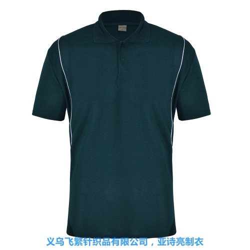 [factory direct sales]] 180g sports quick-drying sweat-turning t-shirt advertising shirt t-shirt polo shirt customization