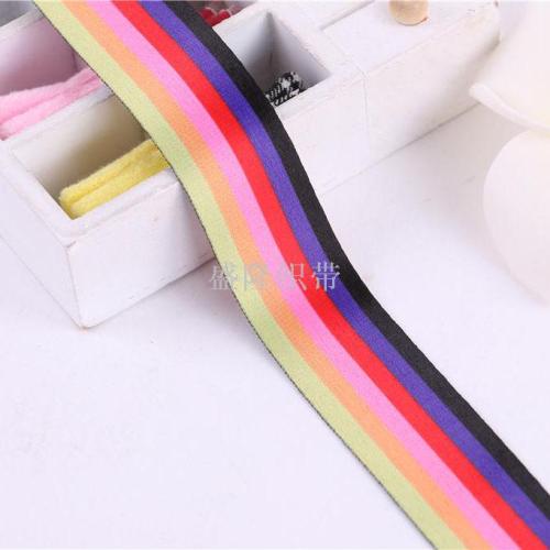 Factory Direct Sales New Multi-Color Fashion Clothing Ribbon