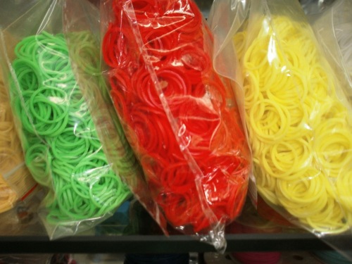 Honest Factory Supply， Environmental Protection Rainbow Elastic Band， Complete Variety
