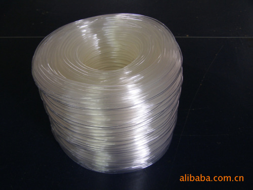 professional quality， supply high transparent pvc pipe