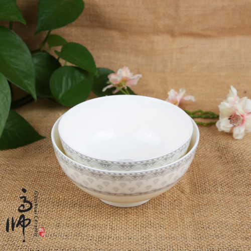shuimu tsinghua 4.5/5 inch japanese bowl high quality bone china ceramic bowl japanese tableware manufacturer