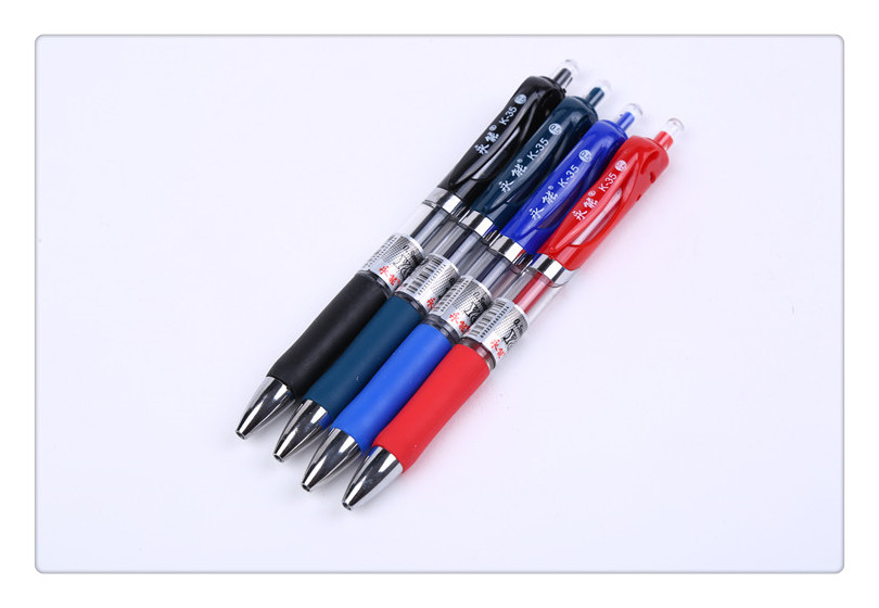 0.5mm永能弹簧笔芯高级书写K35中性笔