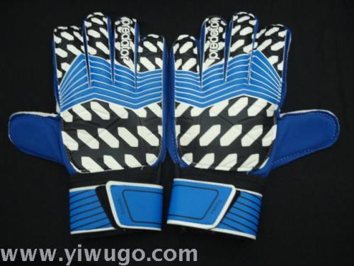Goalkeeper Gloves Adult Latex Finger Guard Children Gloves Factory Direct Sales Game-Specific Goalkeeper Gloves
