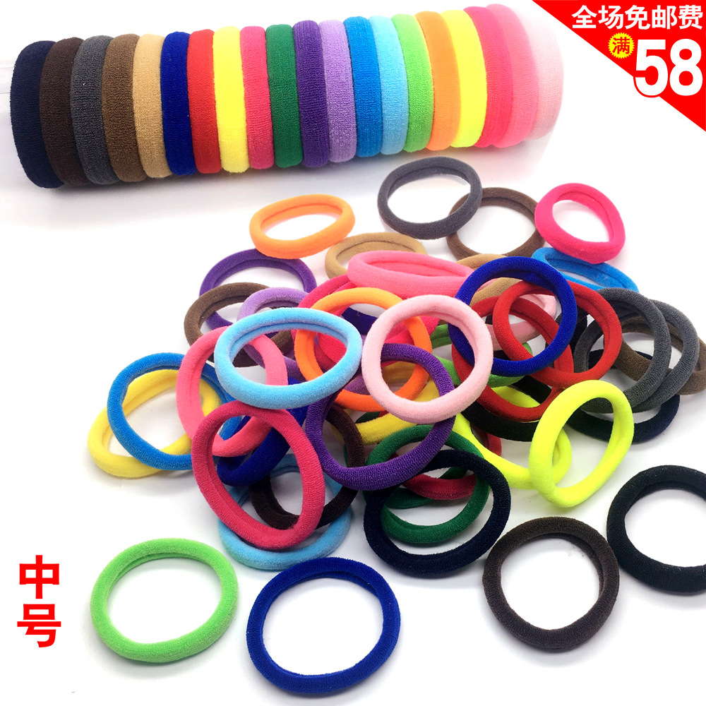 Hair accessories hair ring high Elastic accessories in the m...