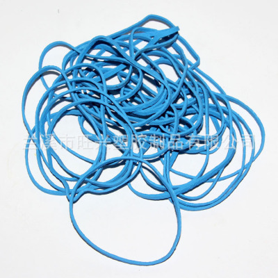 wide colored rubber bands