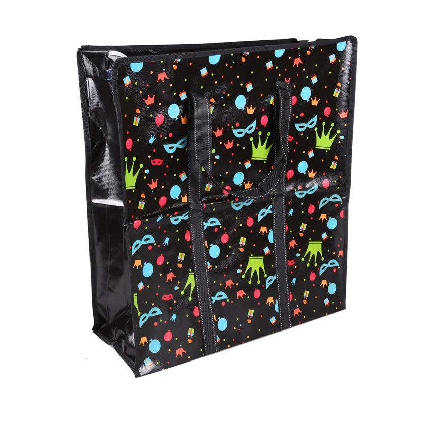 Vertical 145G Non-Woven Bag Color Printing Woven Bag Packing Luggage Woven Bag Non-Woven Bag