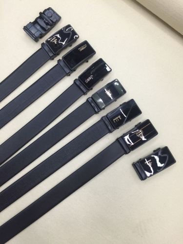 cm All-Inclusive scratch-Resistant Automatic Belt Men‘s All-Match Business Pant Belt 