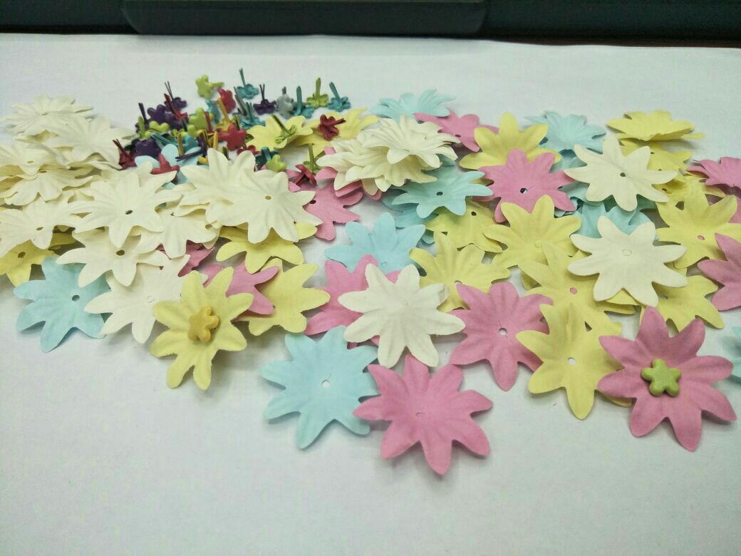 all  for scrapbooking  Paper Flower