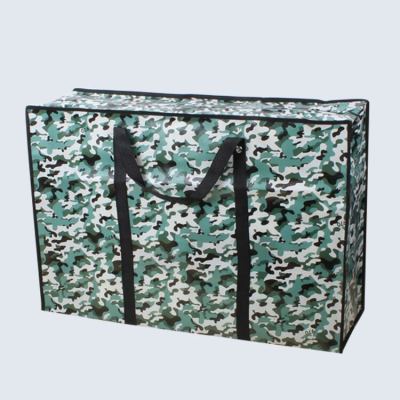 Thickened & Camouflage Non-Woven Bag Color Printing Woven Bag Luggage Bag Manufacturers Wholesale a Large Number of Non-Woven Woven Bags
