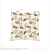 The flax +PP cushion sells the flax printing cushion factory direct sale wholesale furniture soft decoration