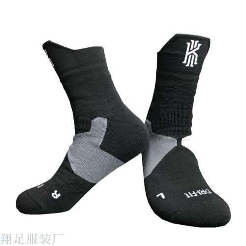 Summer Knee-High Sports Socks Deodorant Long High Socks Breathable Owen Elite Socks