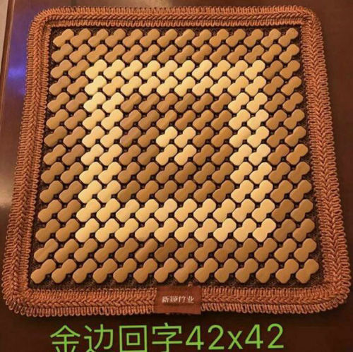 car cushion bamboo silk summer wooden bead cooling mat summer cooling mat bamboo sheet seat cushion van universal car seat cushion 1