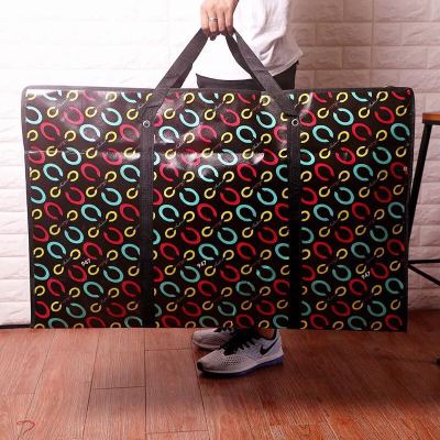 Dark Color Non-Woven Bag Color Printing Random Woven Bag Shopping Bag Luggage Bag Buggy Bag