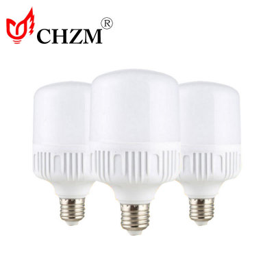 Manufacturer direct sale constant current LED lamp E27 big screw white indoor lighting ball lamp super bright type
