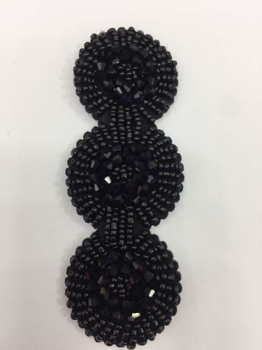 hand-made beads twist roll，