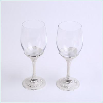 European vintage goblet gift box with alloy version