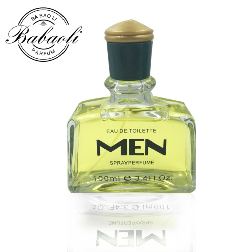 factory direct men perfume 100 ml can be processed and customized