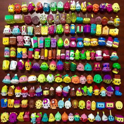 Supply 100pcs Random Shopkins Of Season 1 2 3 4 5 6loose Toys Action Figure Doll Scan qr codes from video. 6loose toys action figure doll