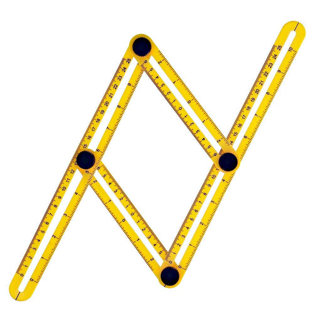 diy angle-izer template tool abs ruler