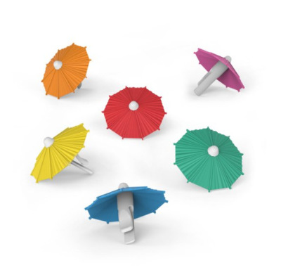 Creative umbrella wine cup logo umbrella wine cup logo party supplies