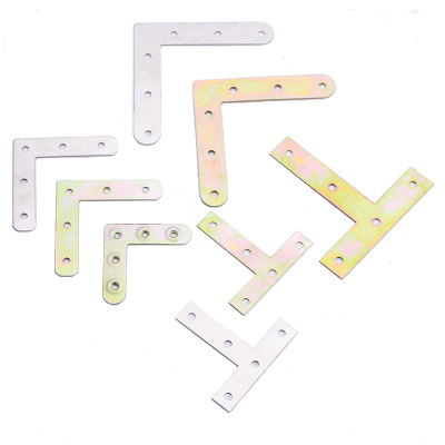 Thickened Stainless SteelTTypeLType Angle Code Furniture Fastening Color Angle Iron Fittings