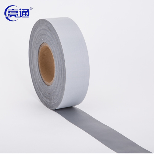 factory direct sales all kinds of reflective cloth highlight polyester reflective cloth reflective strip 5cm reflective strip