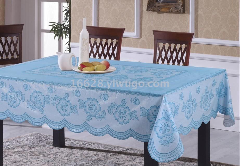  pvc plastic table cloth 